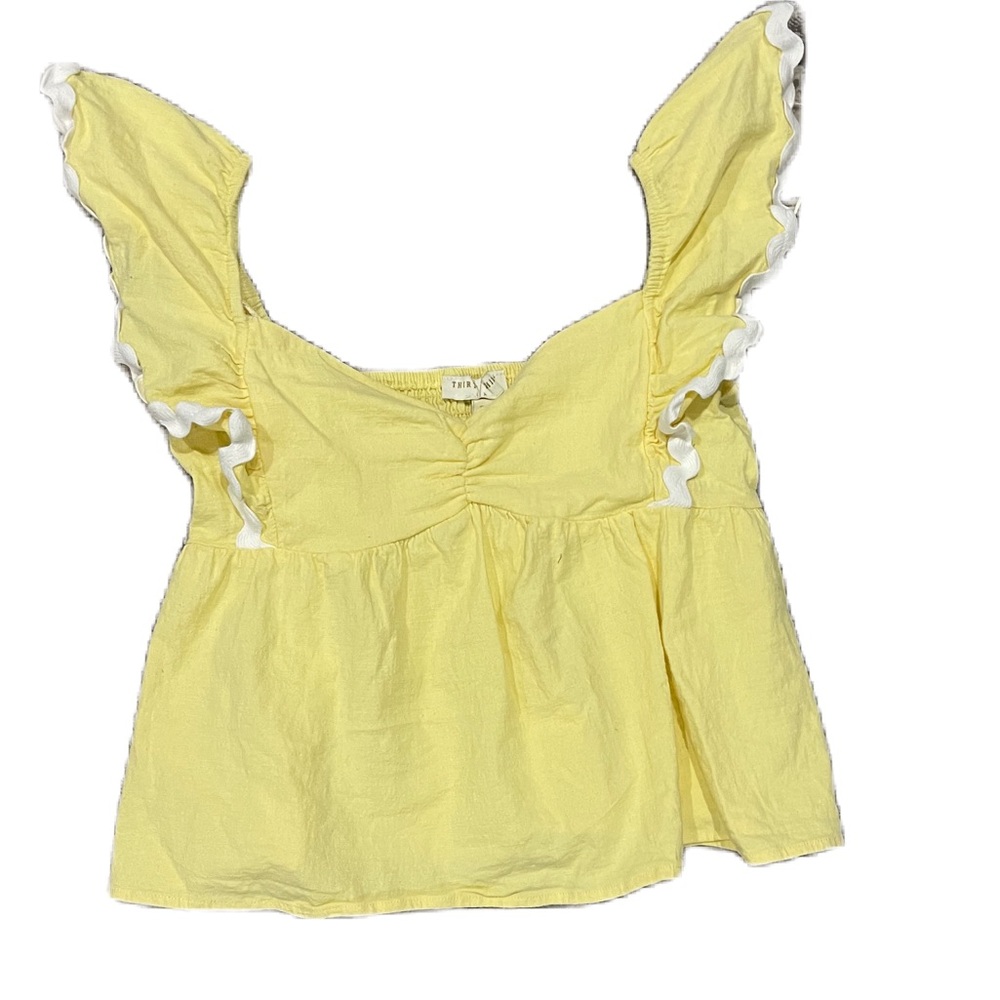 Thirty Ruffle Blouse